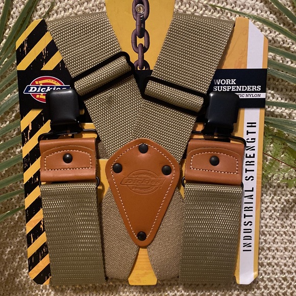 Brand new dickies industrial-strength work suspenders 😍😍😍 - Picture 4 of 11